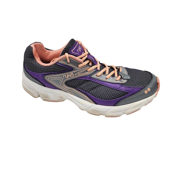 Ryka Memory Foam Lace Up Sneakers Size Women's 10 - Picture 1 of 10